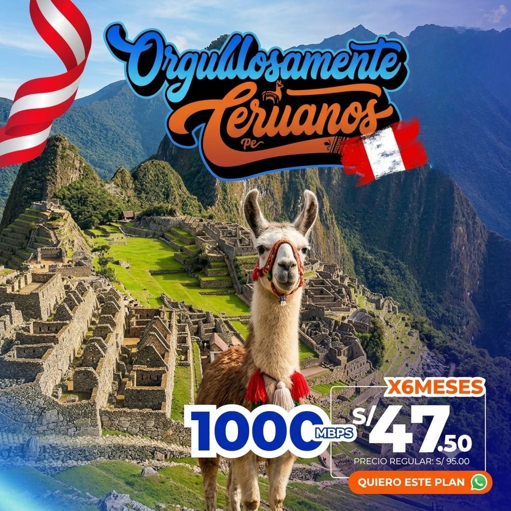 Internet Hogar FiGO promoción