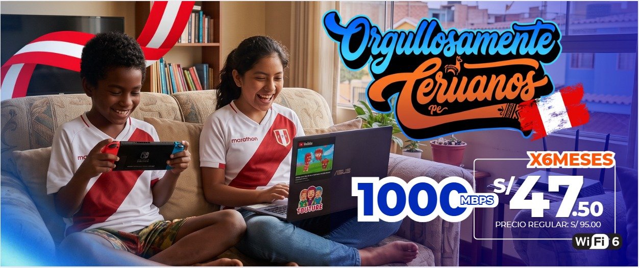 Fiestas patrias Figo Internet