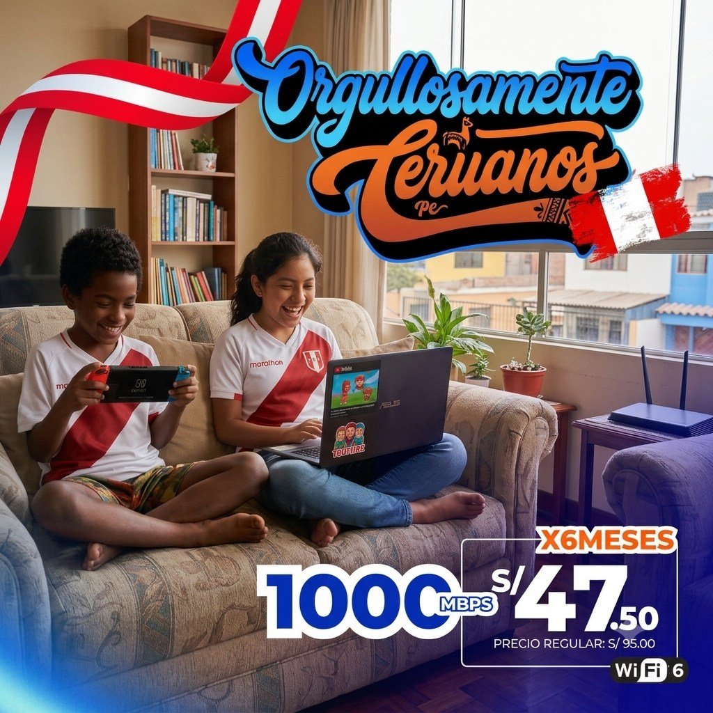 Internet Hogar FiGO promoción