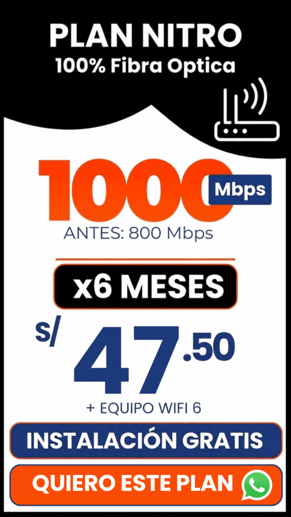 Plan-Nitro-de-1000-Mbps-por-fibra-optica-con-WiFi-6-e-instalacion-gratis-en-Comas-Los-Olivos-y-Carabayllo