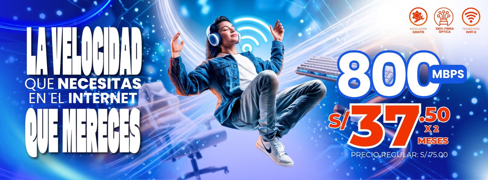 Internet Hogar FiGO promoción