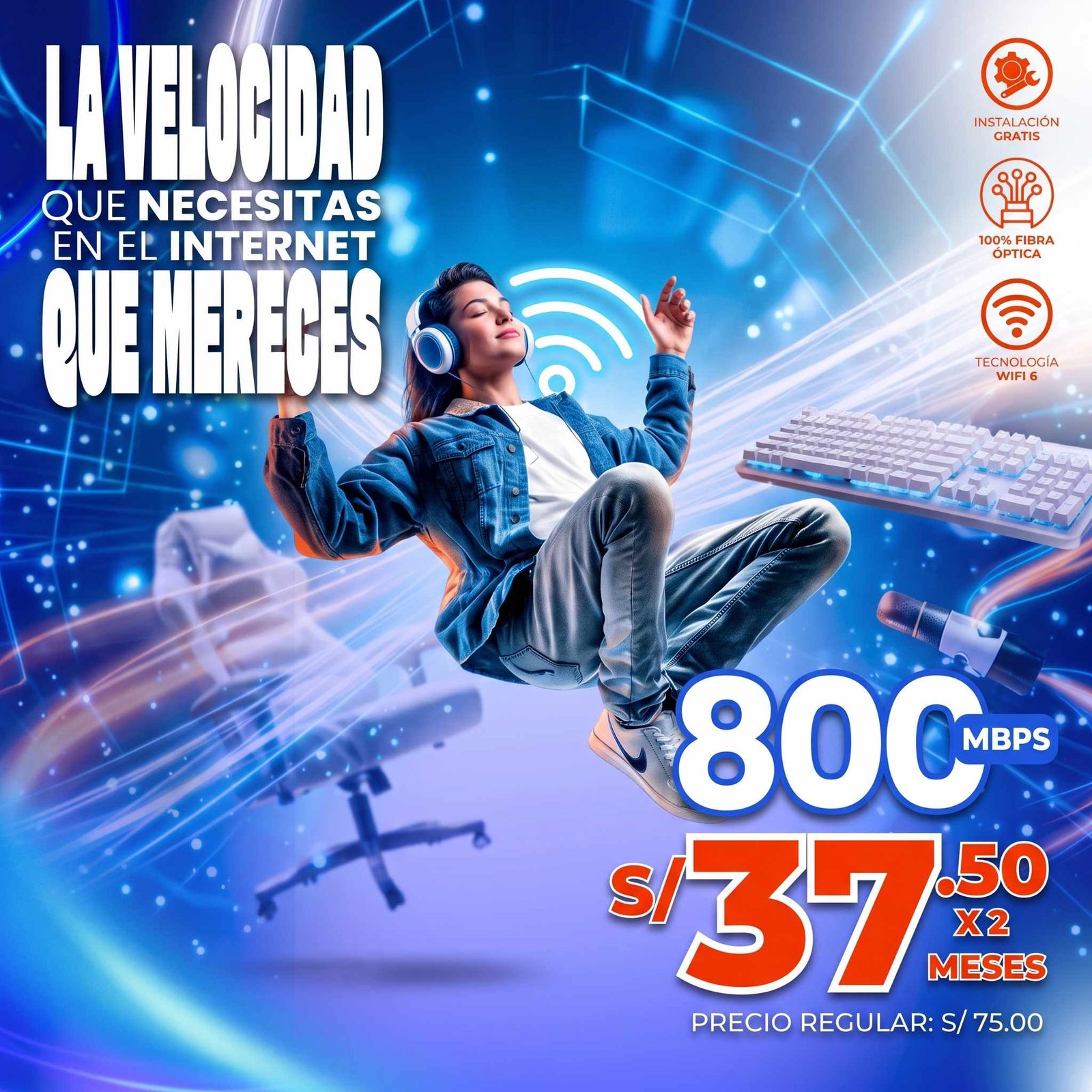 Internet Hogar FiGO promoción